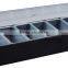 Fruit Box Chilled Condiment Container Server Ice Tray Topping Cocktail Garnishes