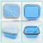 2015 Best selling cheap portable leakproof microwave silicone bento lunch box