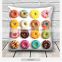 high quality new design 3d digital printed pillowcases fullprint cat donut animal emoji