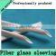 Silicone glass fiber sleeves