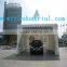 Pvc-coated canvas aluminum car parking tents