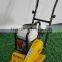 60kgs gasoline honda B&S robin diesel vibrating soil asphalt single direction forward vibratory plate compactor