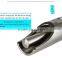 WJ602 1/2 Stainless Steel Flat Round Pig l Water Drinker
