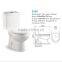 Cheap price bathroom sanitary ware two piece toilet