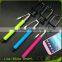 selfie stick cable Handheld phone/camera selfie stick z07-5 plus wireless monopod with built-in bluetooth