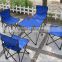 outdoor portable backpack type folding picnic tables and chairs