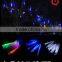 led meteor shower rain tube lights