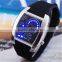 Silicone waterproof LED Watch Gift flashing LED Wrist Watch