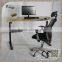 Steel sturdy height adjustable table feet