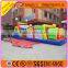 Giant game inflatable assualt obstacle course