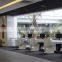 FRP Fiberglass S-type diamond chair