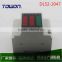 Din rail LED AC 80-300V 99.9A voltmeter ammeter display active power and power factor time Energy meter voltage current