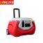 Picnic Ice Cooler Box With Wheels, Table And Chair