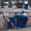 ROVAN horizontal steel plate shot blasting machine