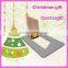 Christmas gift pocket card LED light