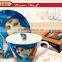 CARMANI cup & saucer with VENICE MASK design Alex LEVIN ver.5