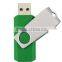 Promotional Wholesale Swivel USB Flash Drive otg usb 3.0 with Customized Logo Drawing