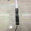 2015 new fashion straight pole light led umbrella with hand torch