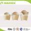 Take away paper chip scoops