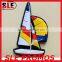 Vehicle pvc fridge magnet sail boat fridge magnet multi color pvc refrigerator magnets