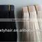 2013 new products virgin wholesale hair tape in hair extensions made in china