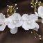 wedding bridal lily flower headband hair accessory for sale