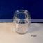 160ml round shape glass candle jar candle holder SLJb68