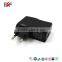 Hot Selling Good Quality Factory Price EU Plug Mobile Phone Charger Full capacity 5V 2.1A