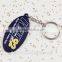 Wholesale 2015 promotional Custom Shape Keychain