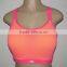 THE ULTIMATE CROSS TRAIN SPORT BRA PINK MESH/ORANGE/ BLACK