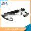 Monopod selfie stick wireless extendable bluetooth shutter button with rechargeable zoom