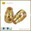 Brass hex screws, brass fasteners, brass fitting