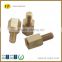 Cnc Turning Reasonable Price Brass Hex Bolt and Nut