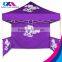 portable custom trade show display ez up 10x10 canopy aluminum tent