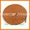 Polyester braided shoelaces