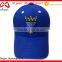 6 Panel Adult Age Group White Fashion Golf Cap Quality Custom Golf Cap Embroidered