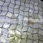 Cube freshwater shell mosaic tile,bathroom tile