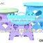 Lovely portable folding step stool/ folding stool walking stick/ fishing stool