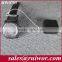Square fixing secure retractor with stainlee steel cable and adjust lasso end connector