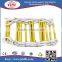 CE certificated nylon material soft ladder folding ladder