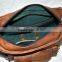Real Leather Vintage Messenger Shoulder Bag Cross body Bag Briefcase Office Laptop Bag Camera Bag Genuine Leather Bag