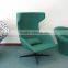 hot sale hotel furniture Moroso take a line for a walk lounge chair with cushion