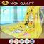 2015 christmas anime custom electric printed towel blanket
