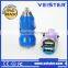 veister multi-function USB Car Charger Cigarette Lighter Adapter 12-24v for smart phone