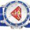 waterproof quartz movement silicon superman watch for kids