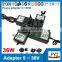 wall plug ac dc power adapter 36v 1a 36w with EU US AU UK plug and approved CCC CE UL FCC GS C-TICK PSE SAA KC BS