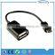 NEW!!Red colorful otg connector for cell phone factory price high speed