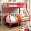 China Factory Army Cot Wrought Iron Metal Double Bunk Bed