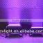 High quality 660w led city color waterproof lighting 216x3w RGBW