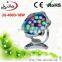 2015 High Power ip68 pool lamp spa/pond/fountain RGB RF led underwater light